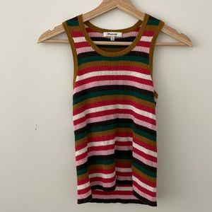 Madewell Multicolored Sweater Vest | XXS